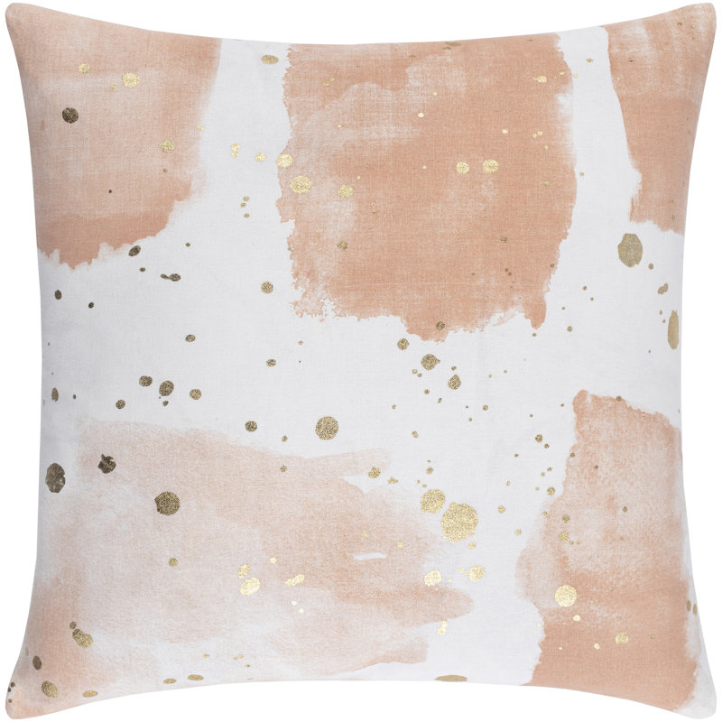 Housse de coussin 100% coton Sheana, 18" x 18"