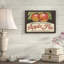 « southern charme-pommes », art textuel sur toile tendue-33413074
