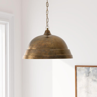 1 - Light Single Pendant