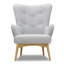 Holli Upholstered Wingback Chair-23713858
