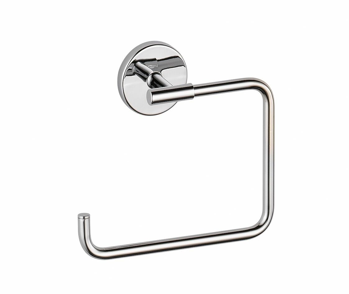 Stainless Steel China Towel Ring / Ring Towel For Bathroom Basin