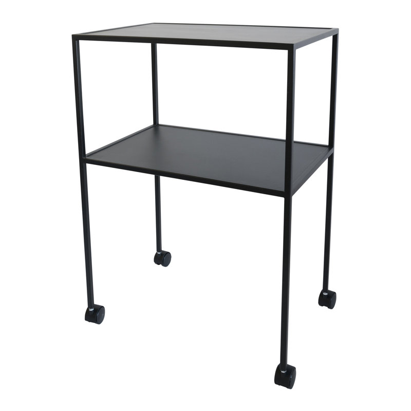 End Table, Black