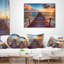 Coussin décoratif Sunset Pier