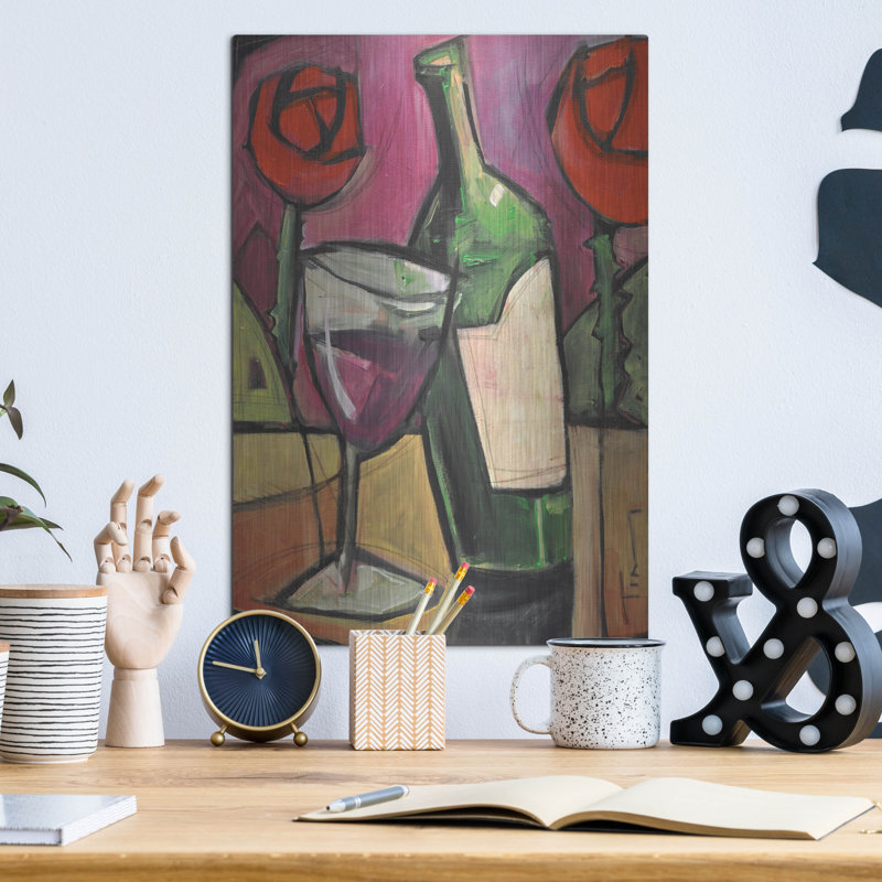 «Days Of Wine And Roses» par Tim Nyberg, H 16 po x l 12 po
