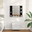 60mm W 78mm H Wall Mounted Required Medicine Cabinet Mirror