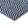 Premium Machine Washable Prisco Blue Rug