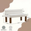 Boucle Upholstered Bench-30016769