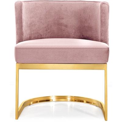 Gianna Barnier Wingback Arm Chair