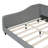 L-Shaped Linen Daybed, With Solid Wood Legs-1246244416-1246244422