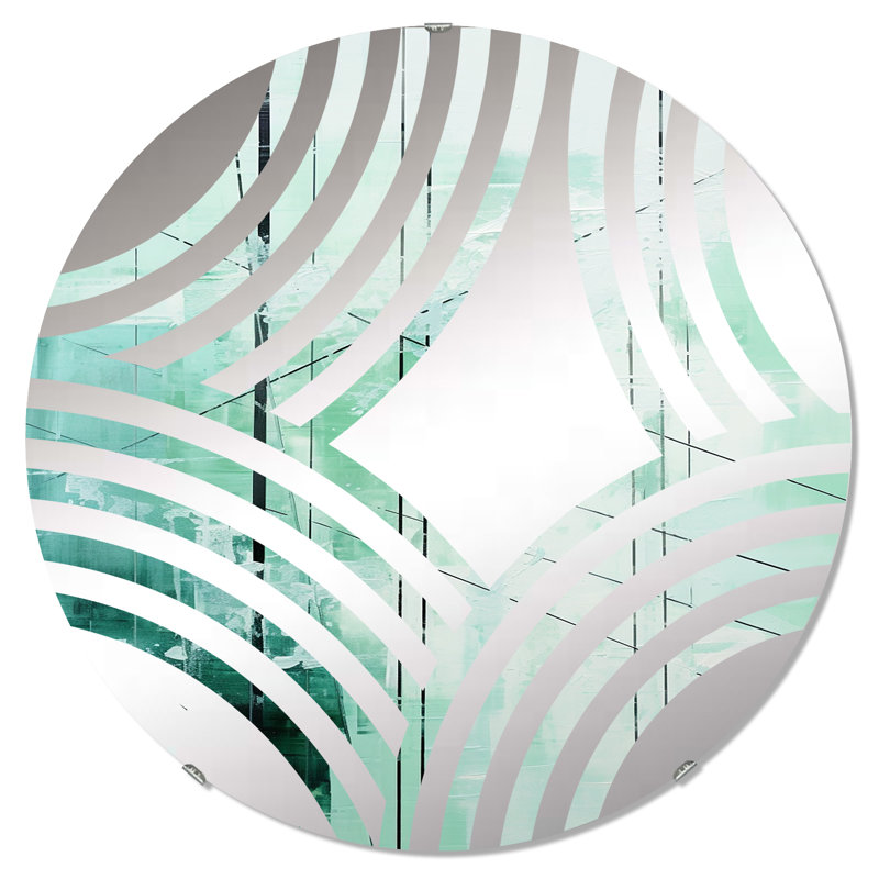 Circle Mirror, 23.6" x 23.6"