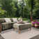 Ulmer Braided Reversible Two-Tone Indoor Outdoor Runner or Area Rug