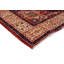 Hand-Knotted Wool RED / IVORY Area Rug