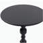 2P, table de bout vintage en métal, table d'appoint ronde pour table de chevet et table d'appoint décorative pour petit salon