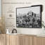«Black California Los Angeles Skyline III Art mural»-563543580
