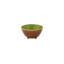 Tropical Fruits Earthenware Dessert Bowl