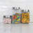 Glass Canister - Set of 4
