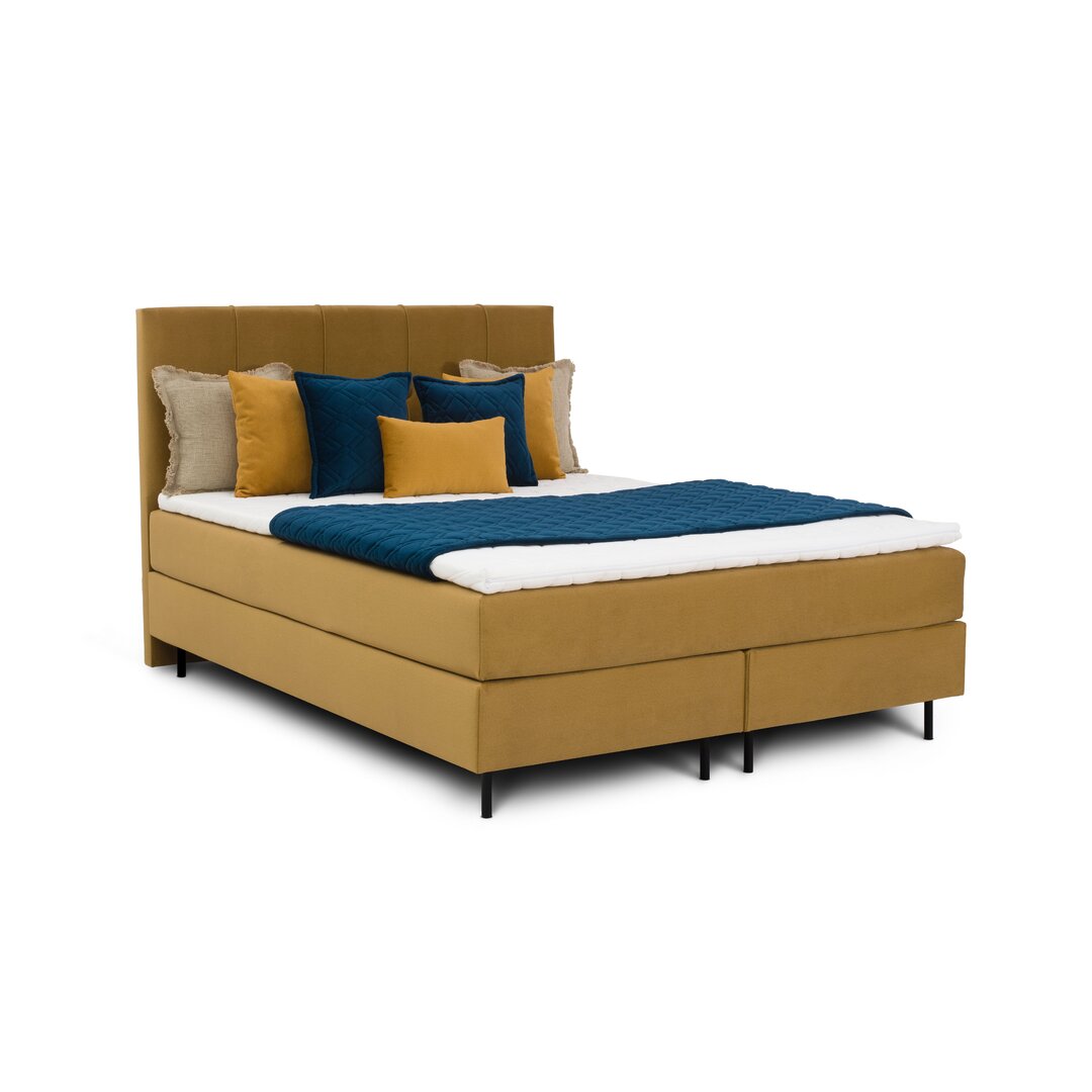 Boxspringbett Gagnon mit Topper