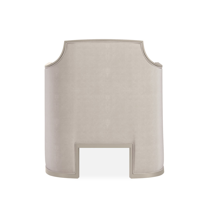 The Cat's Meow Chair, Beige Velvet