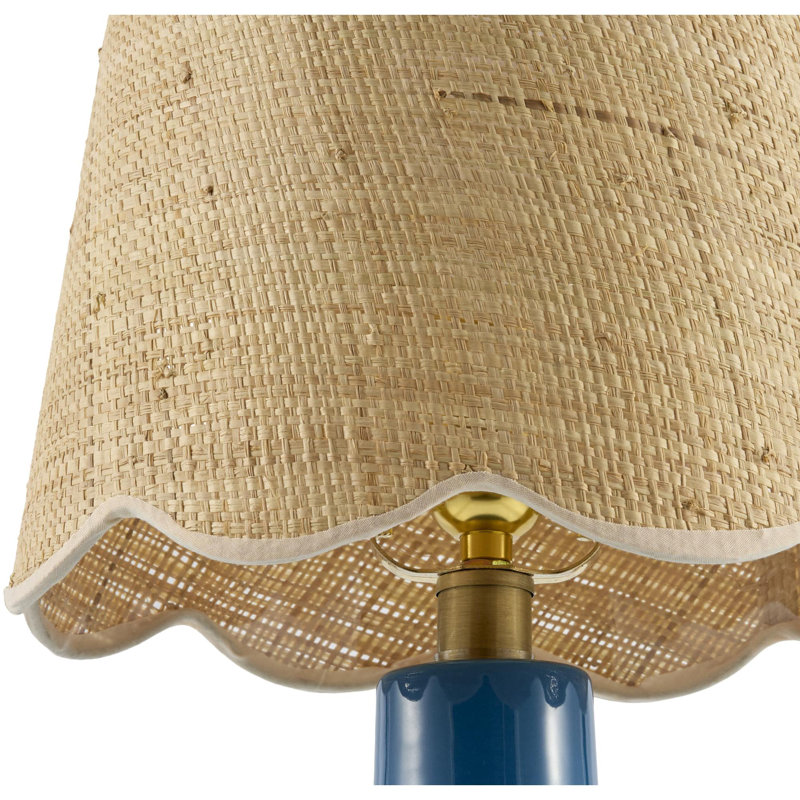 Horton Table Lamp, Blue