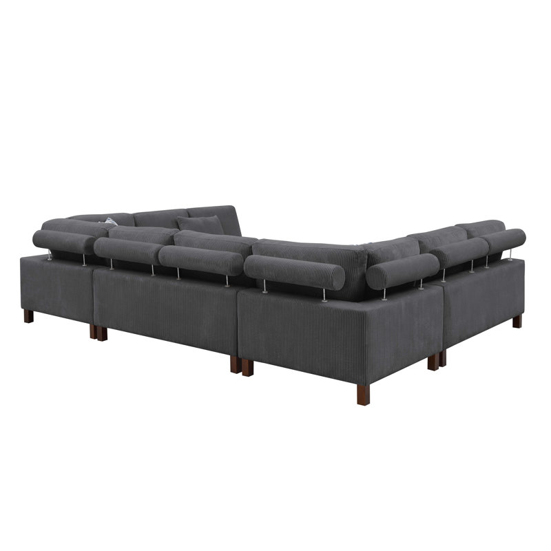 Canapé modulaire 5 pièces Elantra