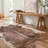 Tapis noyer/champagne Duran-21683937
