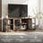 63" Farmhouse TV Stand for 65/75 Inch TVs, Industrial Entertainment Center with Mesh Doors & Storage-769767329-758442037