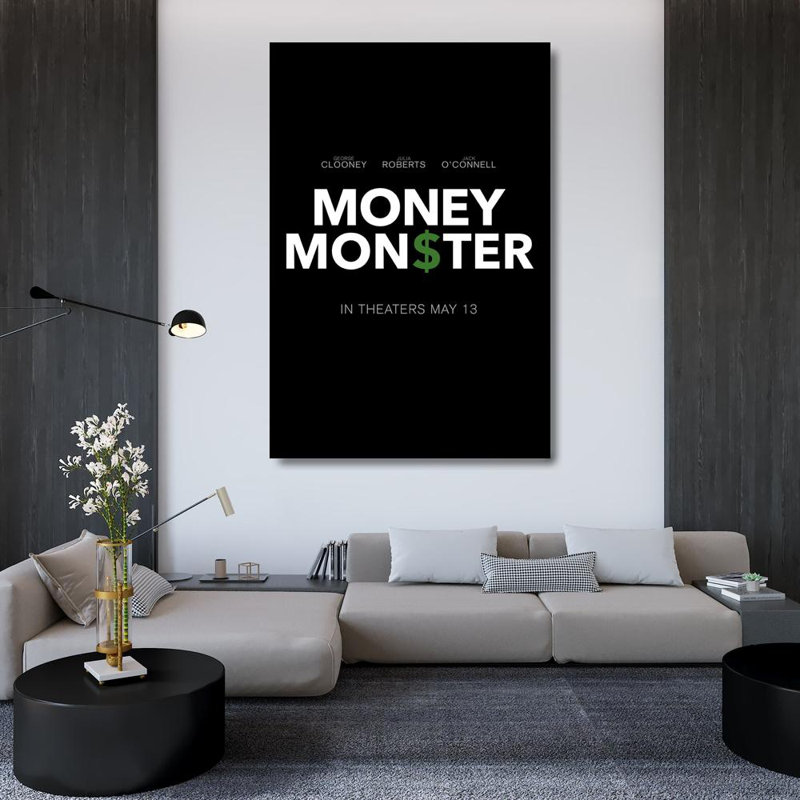 Monstre d'argent, H 48 po x l 32 po