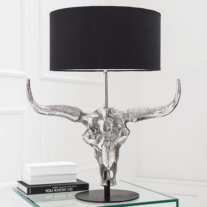 Thornville 68cm Silver Novelty Table Lamp