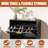 10 Pair Flip Down Shoe Storage-2143280550
