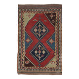 Antique One-of-a-Kind 5'4" x 7'8" Hand Knotted Area Rug