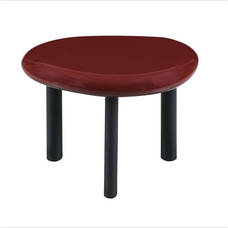 Table de bout rouge Eddie