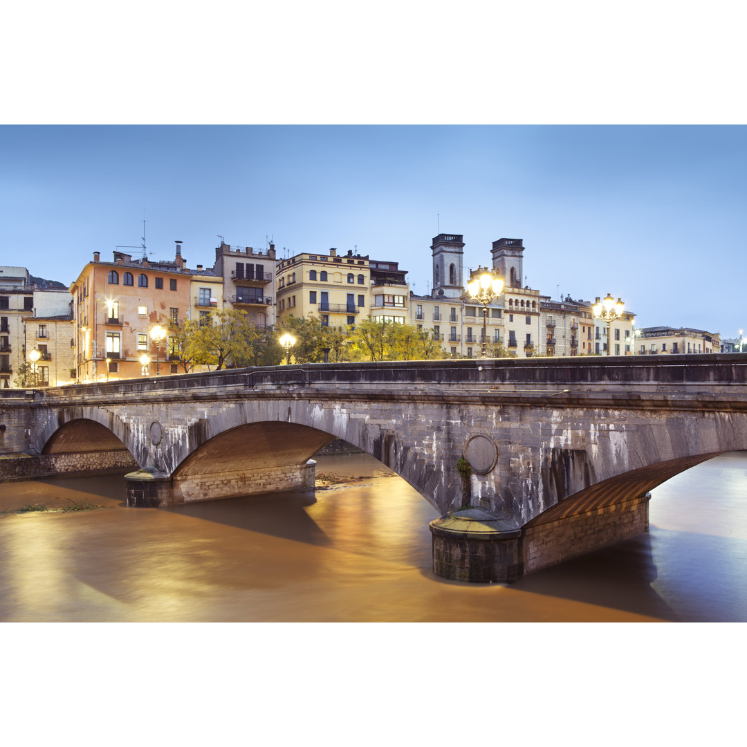 Pont De Pedra von Alexsalcedo - Kunstdrucke auf Leinwand