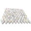Calacatta 12" x 12" Marble Mosaic Tile-79891892
