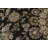 Black Floral 9X12 Indo-Nain Oriental Rug