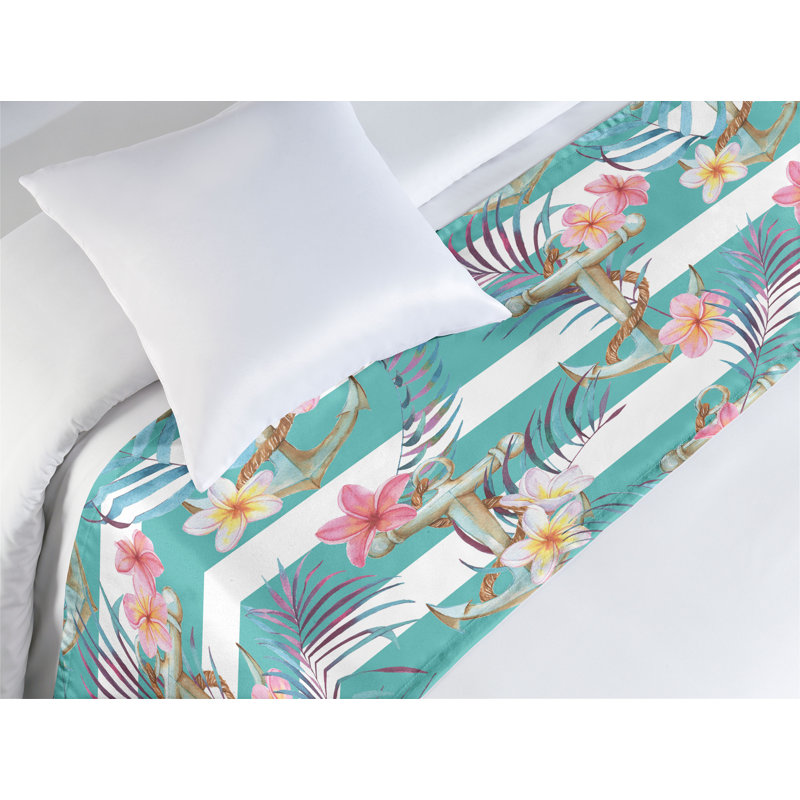 Foulard de lit Ambesonne, Lit simple