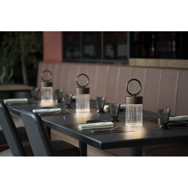 Claretta Battery Lamp, Bronze