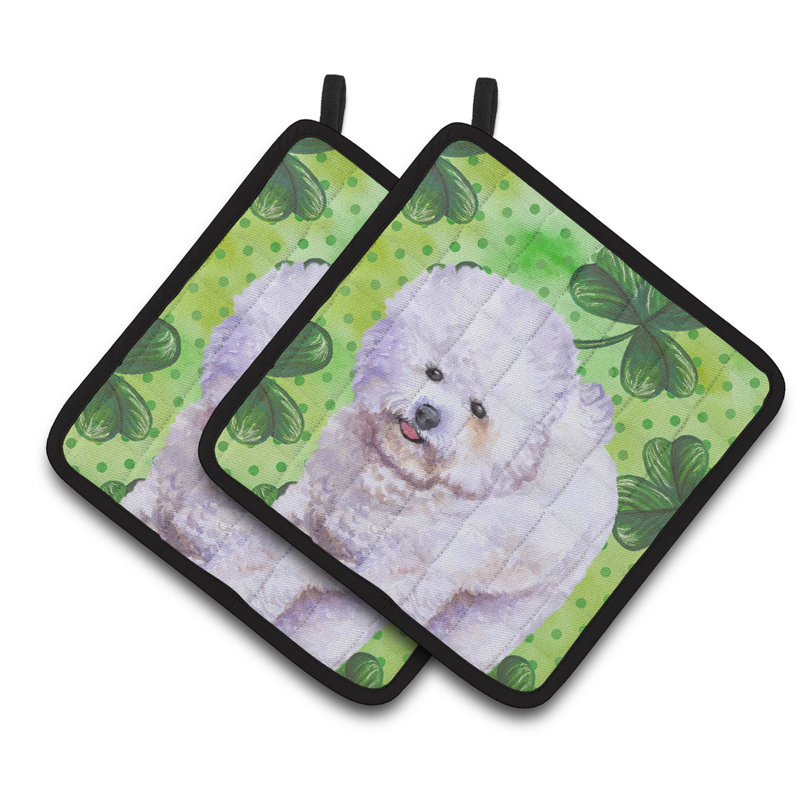 Caroline's Treasures Polyester Potholder