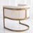Regan Barrel Chair w/Hair-on-Hide-64402651