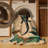 Machine Washable Dinosaurs Beige Area Rug-1179596024