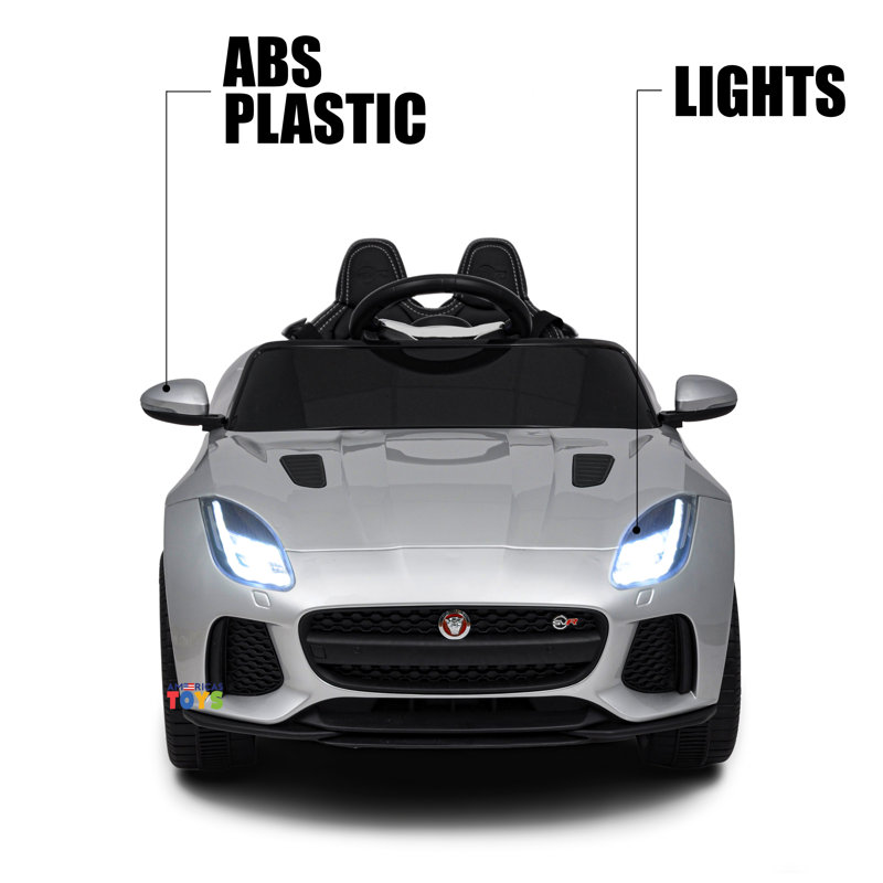 Americas Toys Project 1 Seater Ride On Car With Open Trunk