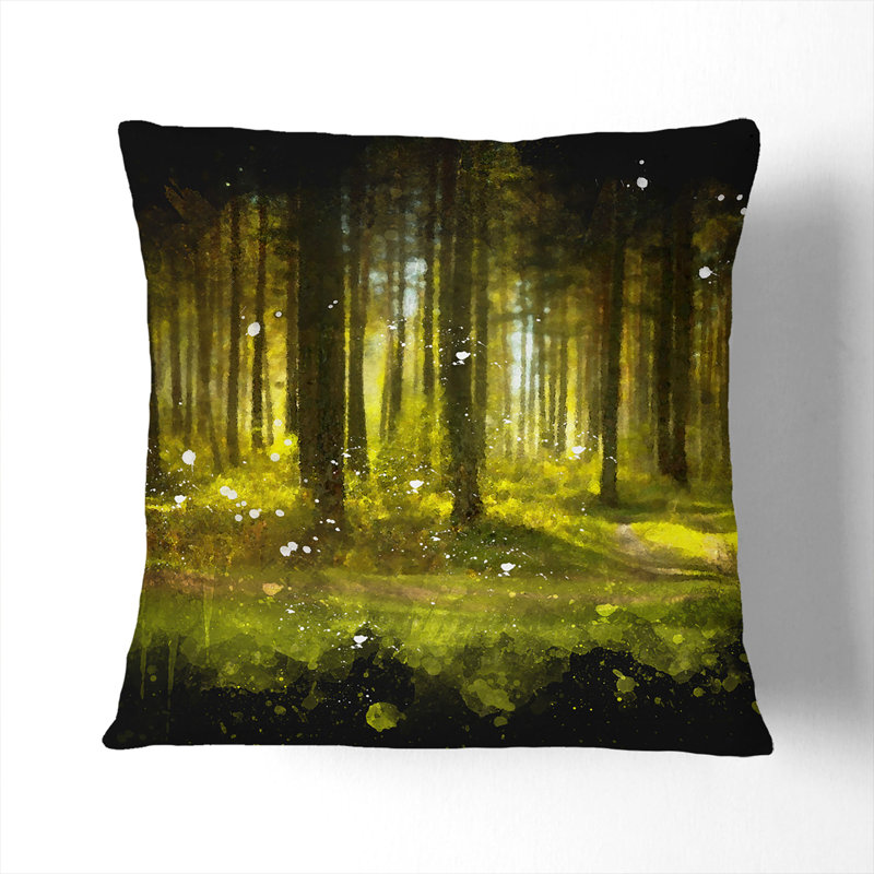 Square Cushion, 40cm H x 40cm W x 15cm D