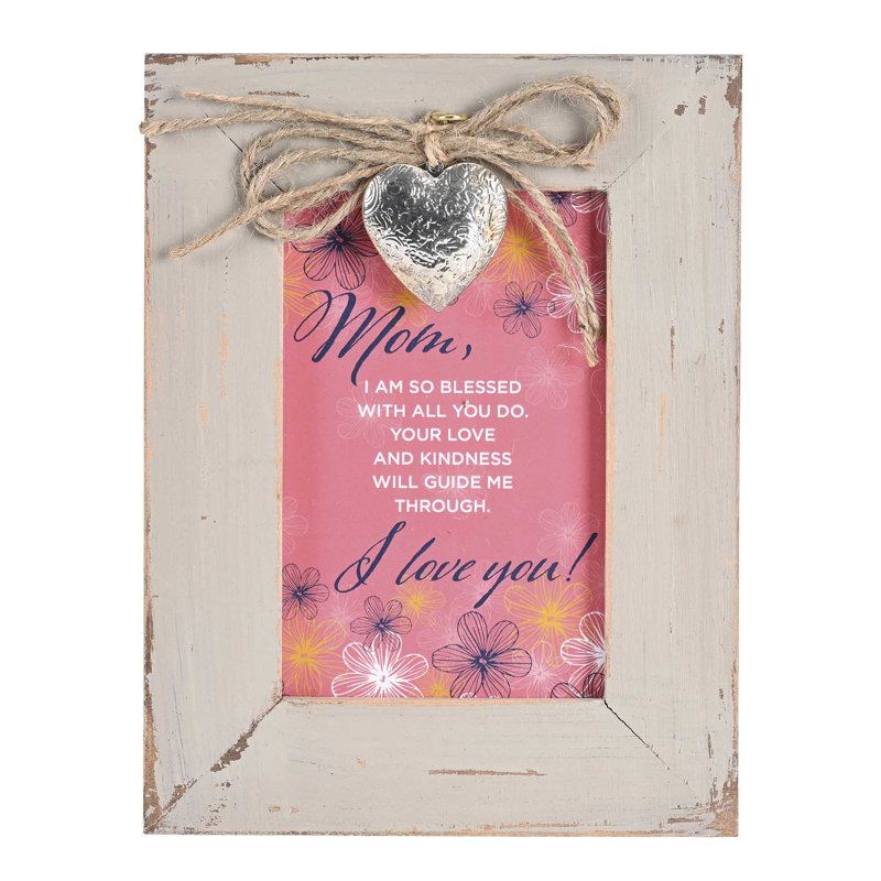 Art de la table «Mom I Am So Bless With All»