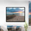 Photographie de paysage marin «Rusty Row Boat on Sand at Sunset»-35061498-26684505