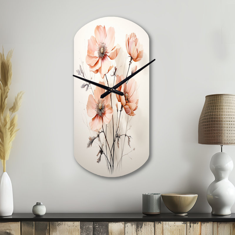 Horloge murale cylindrique Kuester, Grand