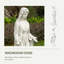 Statue de jardin religieuse et spirituelle extérieure de la Vierge Marie