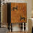 French decorative cabinet locker