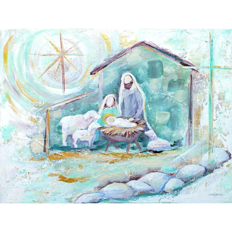 «The Star» par Mackenzie Kissell - reproduction sur toile tendue, L 48 po x H 36 po