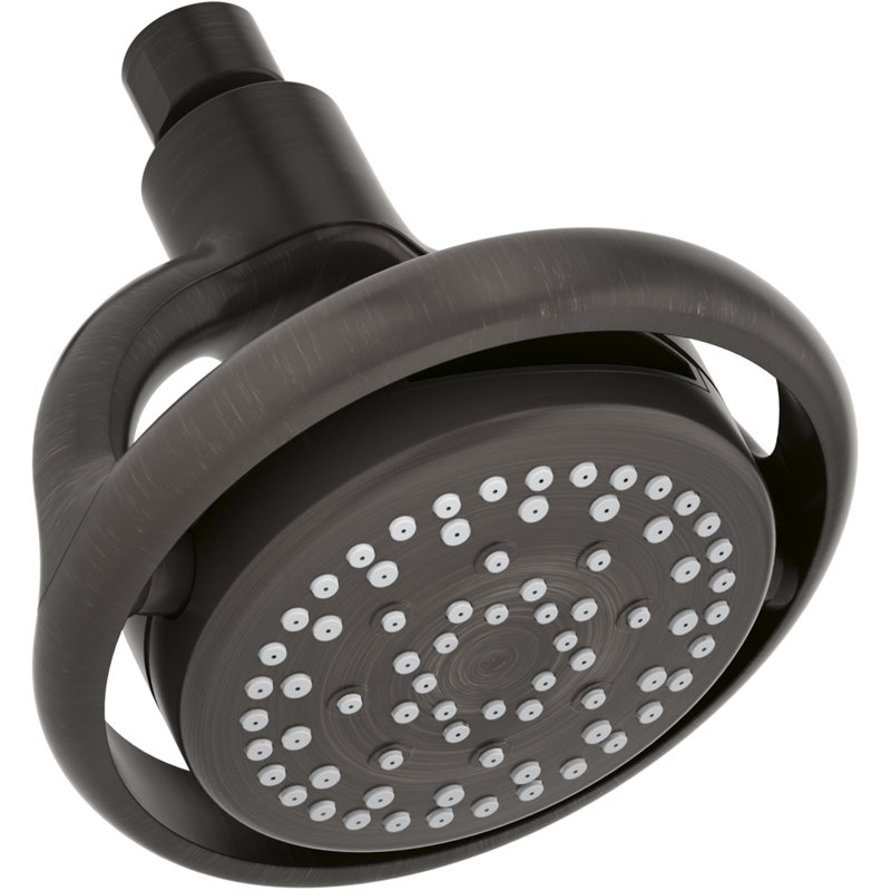 Flipside Full Fixed Shower Head, Oil Rubbed Bronze