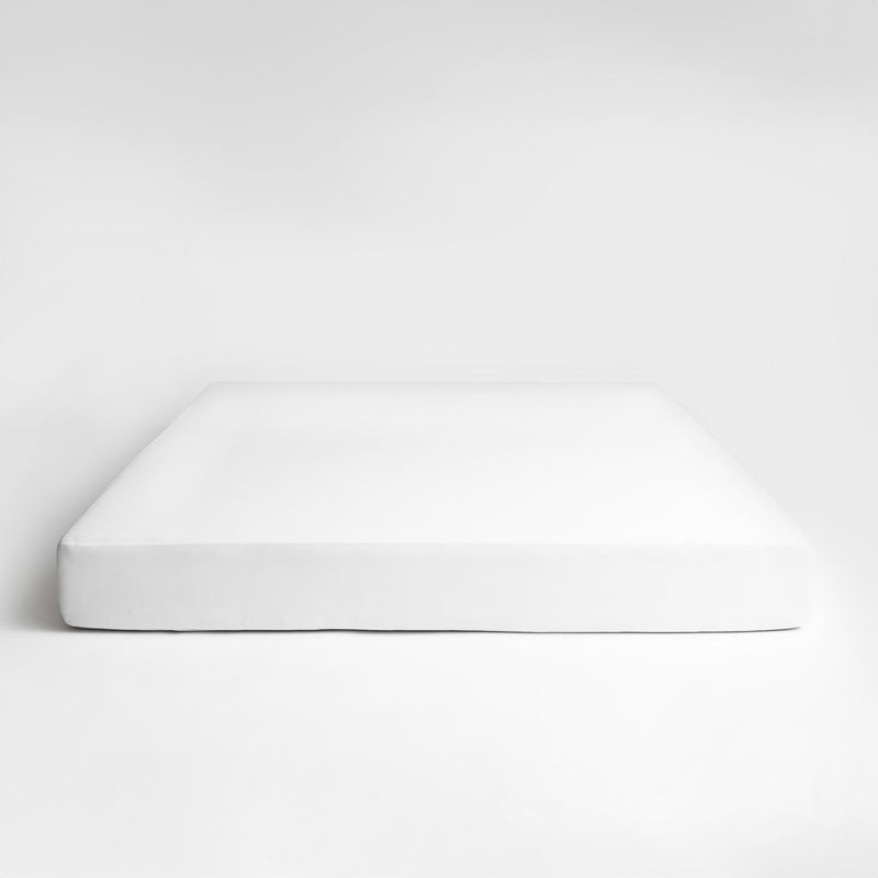  Protège-matelas en tricot jersey , Simple extra long, 1.97"