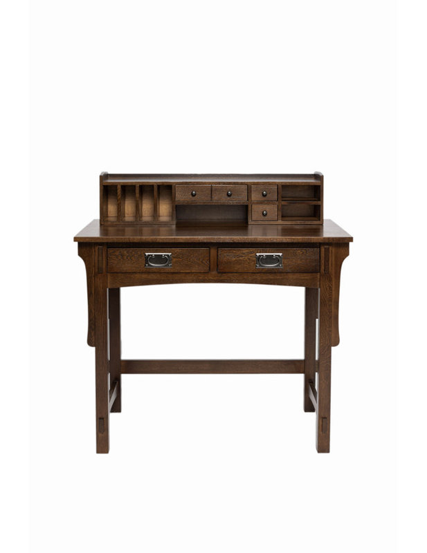 Jannalyn Solid Wood Solid Wood Writing Desk